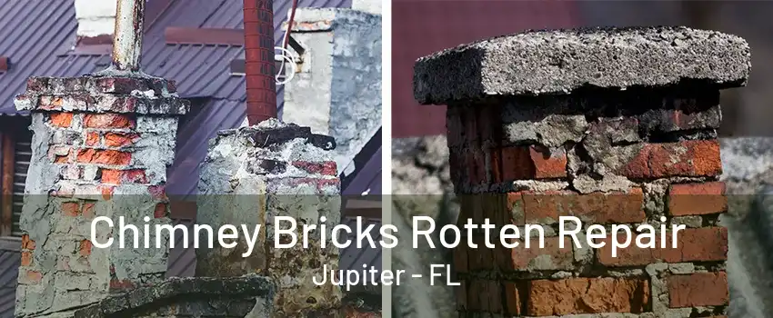 Chimney Bricks Rotten Repair Jupiter - FL