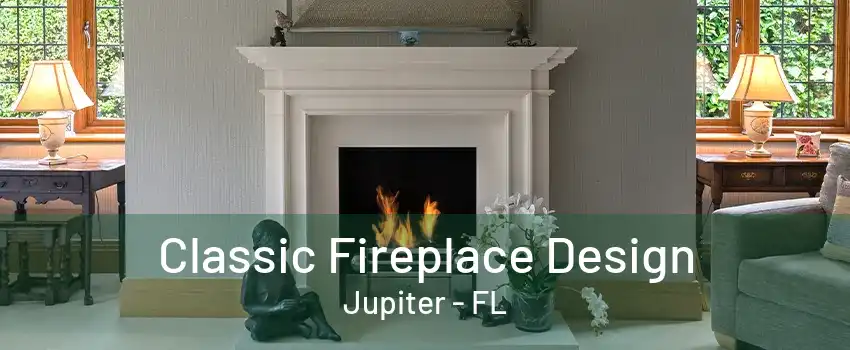 Classic Fireplace Design Jupiter - FL