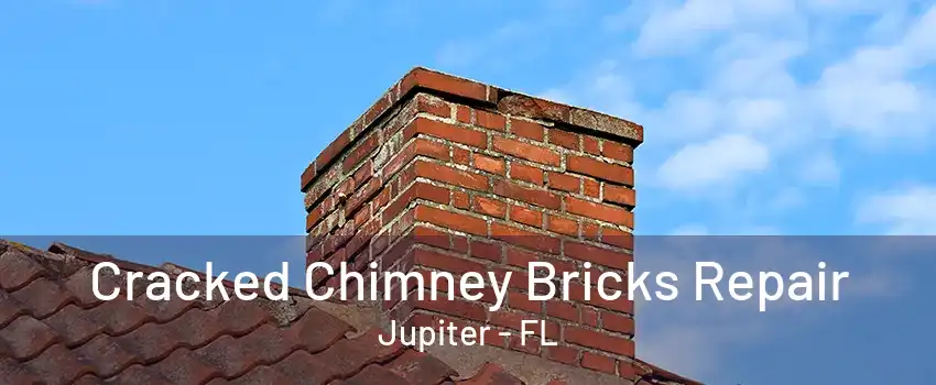 Cracked Chimney Bricks Repair Jupiter - FL