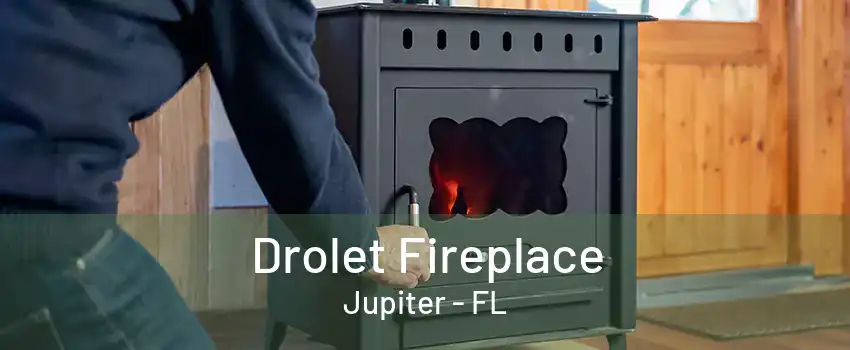 Drolet Fireplace Jupiter - FL