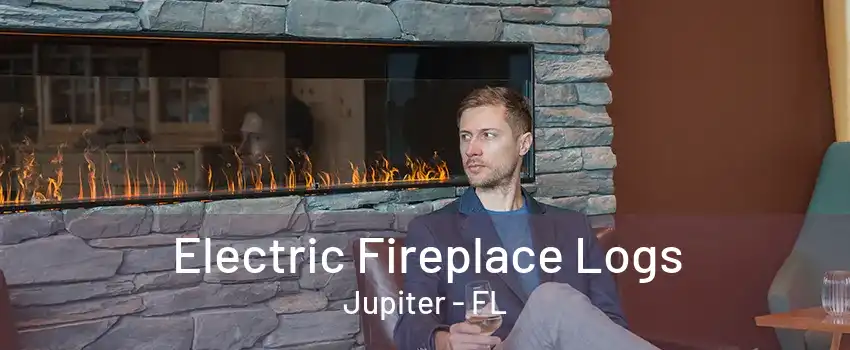 Electric Fireplace Logs Jupiter - FL