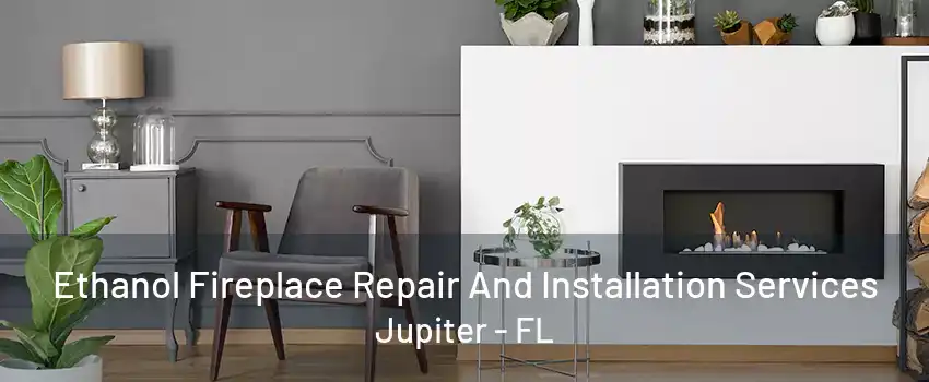 Ethanol Fireplace Repair And Installation Services Jupiter - FL