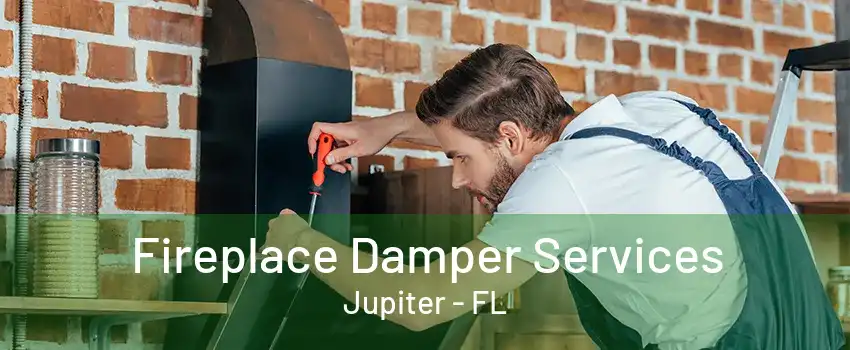 Fireplace Damper Services Jupiter - FL