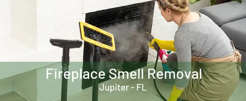 Fireplace Smell Removal Jupiter - FL