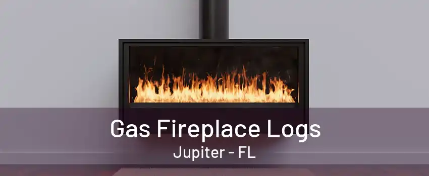 Gas Fireplace Logs Jupiter - FL