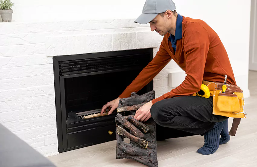 Wood Fireplace Repair in Jupiter, FL