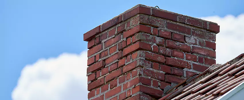 Brick Chimney Flue Installation in Jupiter, FL