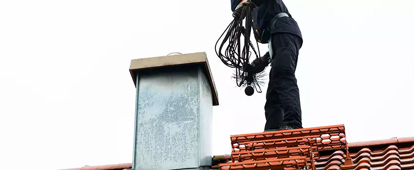 Chimney Brush Cleaning in Jupiter, Florida