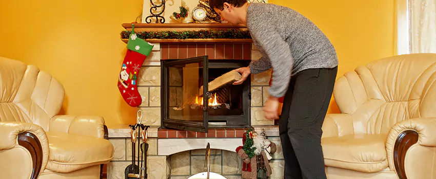 Gas to Wood-Burning Fireplace Conversion Services in Jupiter, Florida