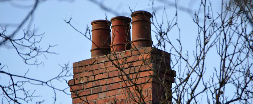 Chimney Crown Installation For Brick Chimney in Jupiter, Florida