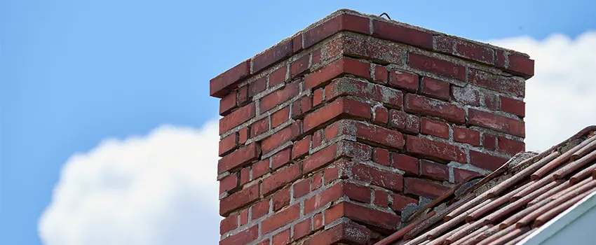 Chimney Concrete Bricks Rotten Repair Services in Jupiter, Florida