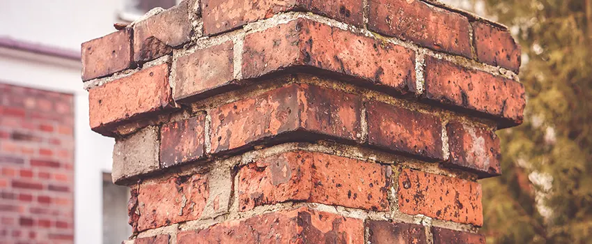 Cracked Chimney Bricks Repair Cost in Jupiter, Florida