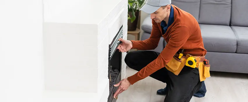 Cost of Fireplace Door Installation Service in Jupiter, Florida