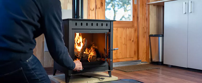 Open Flame Fireplace Fuel Tank Repair And Installation Services in Jupiter, Florida