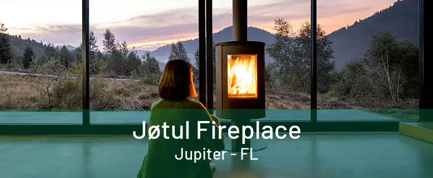 Jøtul Fireplace Jupiter - FL